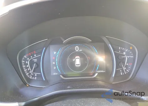 2019 Hyundai Santa Fe Sel z USA, uszkodzony, nr VIN 5NMS33AD6KH025703